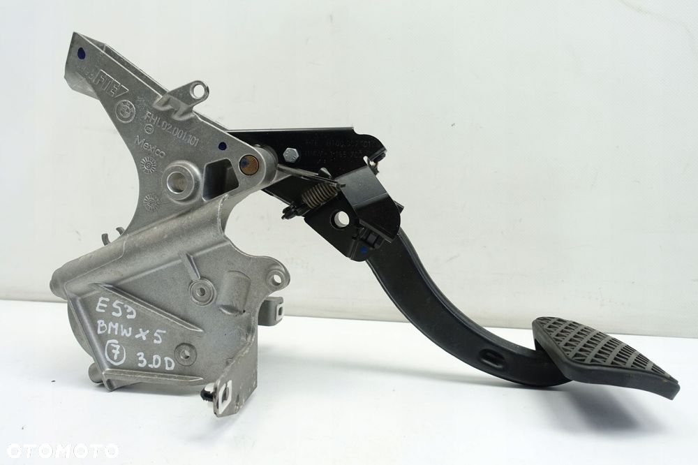 BMW X5 E53 PEDAŁ HAMULCA automat 1165696 oryginał - 1