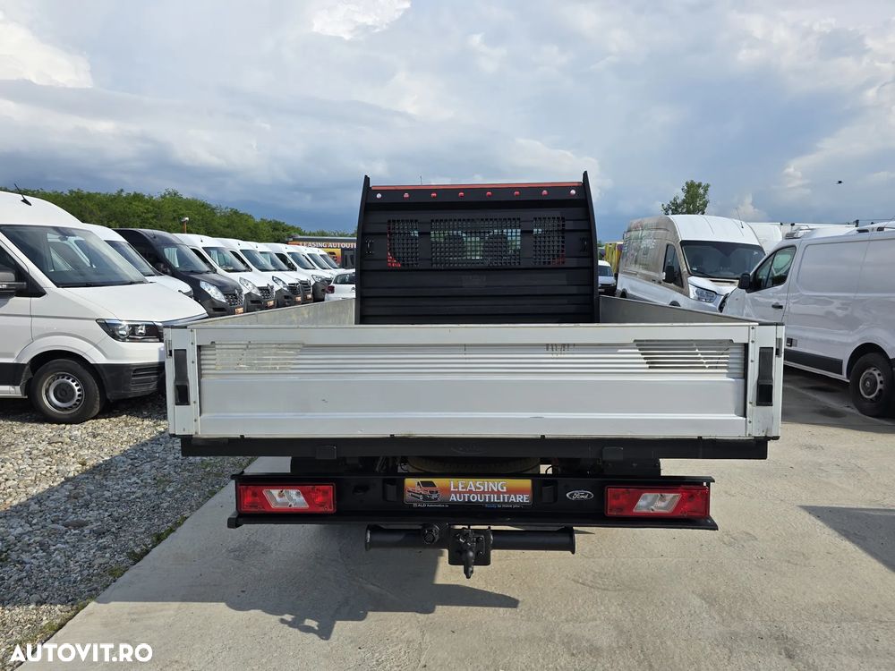 Ford New Transit Doka 7 Locuri+Bena L=3.20m - 8