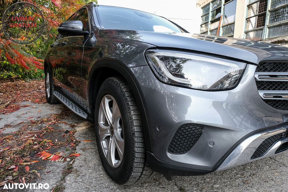 Praguri trepte laterale Mercedes GLC-CLASS X253 (2015-2022) GLC Coupe C253 (2016-2- livrare gratuita - 14