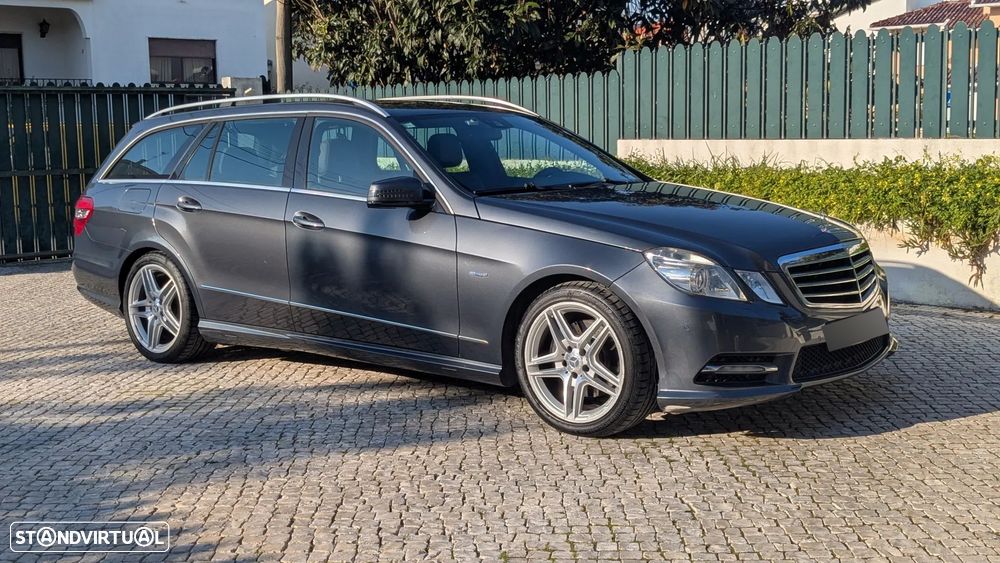 Mercedes-Benz E 250 CDi Avantgarde BlueEfficiency Auto. - 1