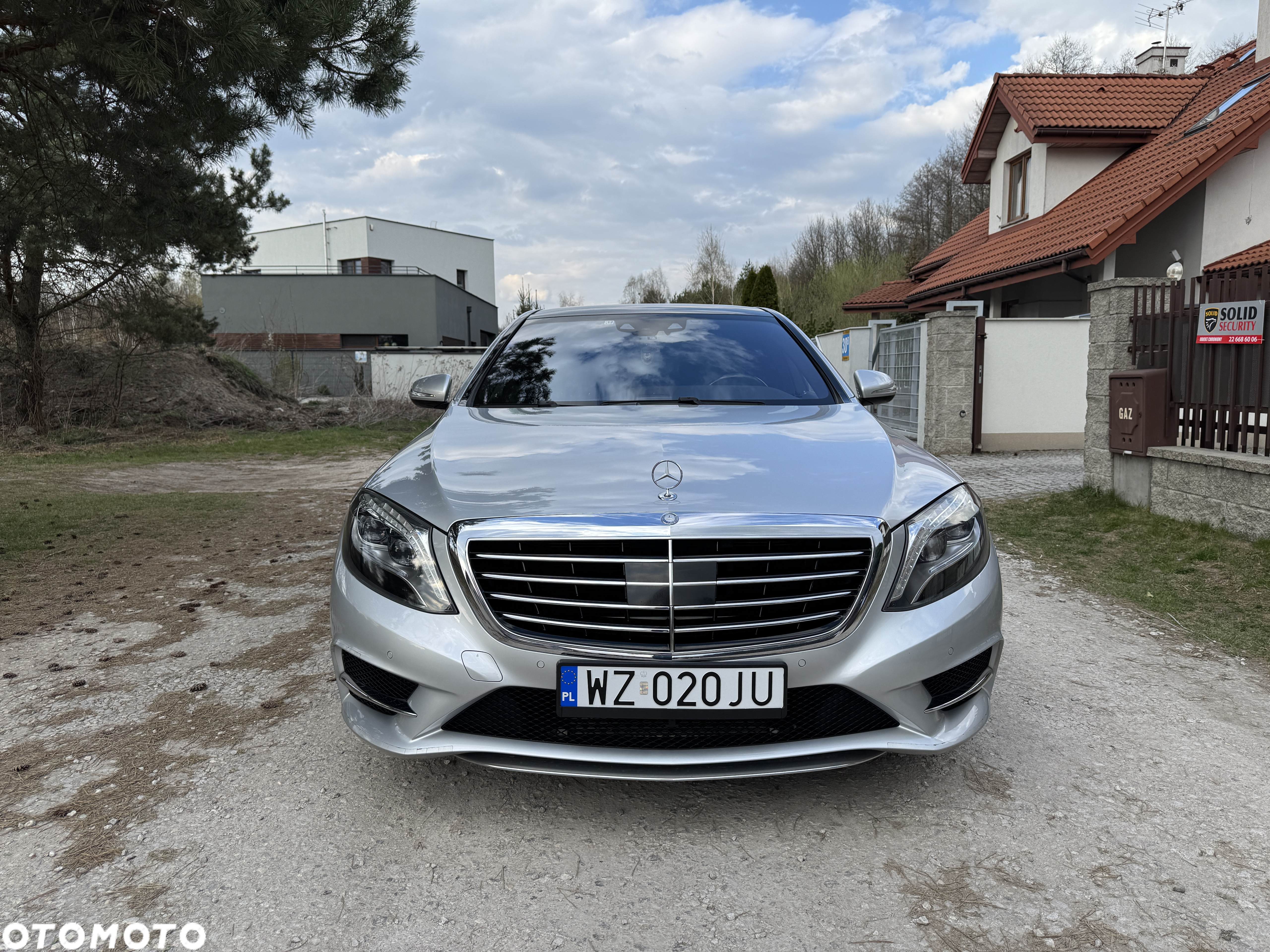 Mercedes-Benz Klasa S 500 L 7G-TRONIC - 12