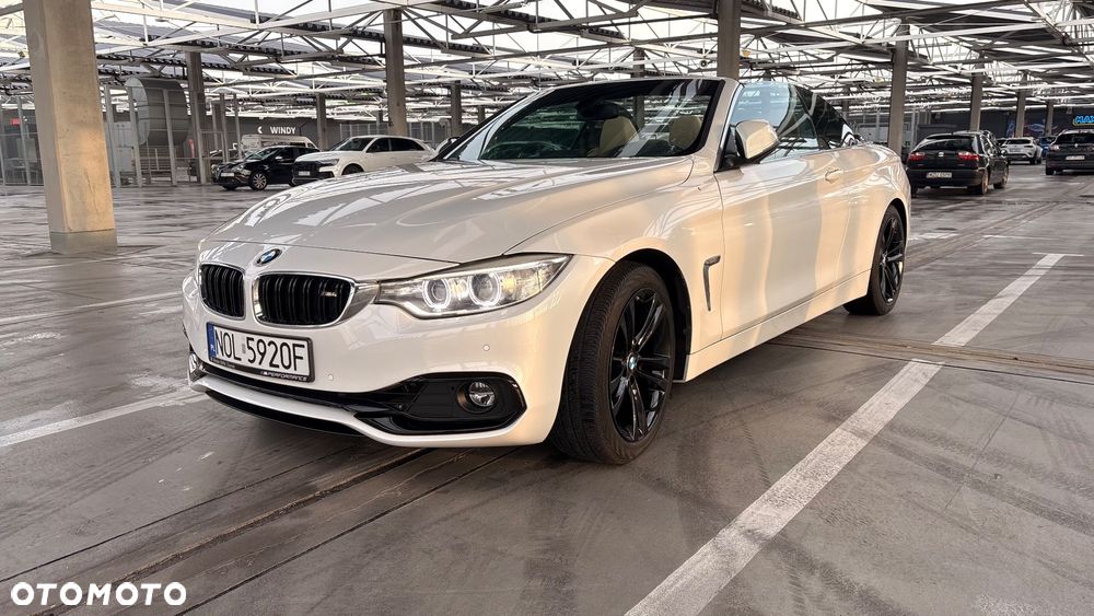 BMW Seria 4 430i Cabrio Sport-Aut Sport Line - 14