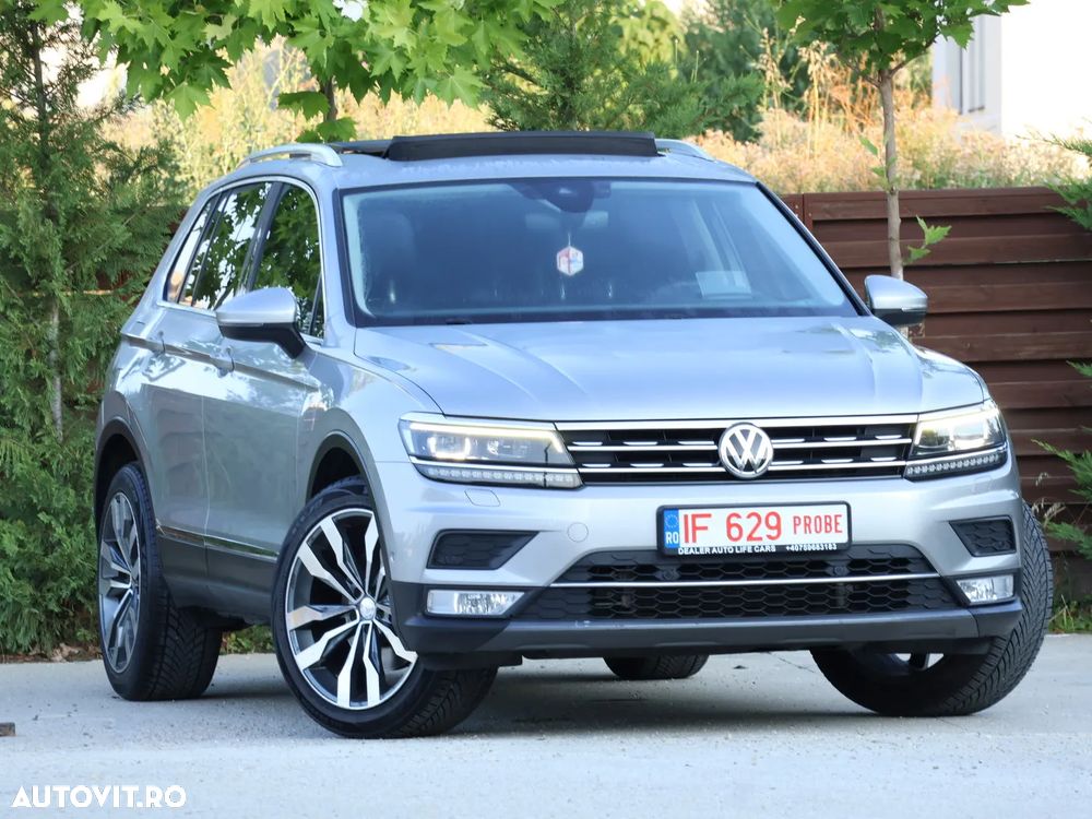 Volkswagen Tiguan 2.0 TDI SCR 4MOTION DSG Highline - 2