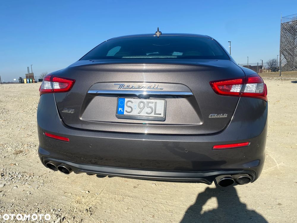 Maserati Ghibli - 8