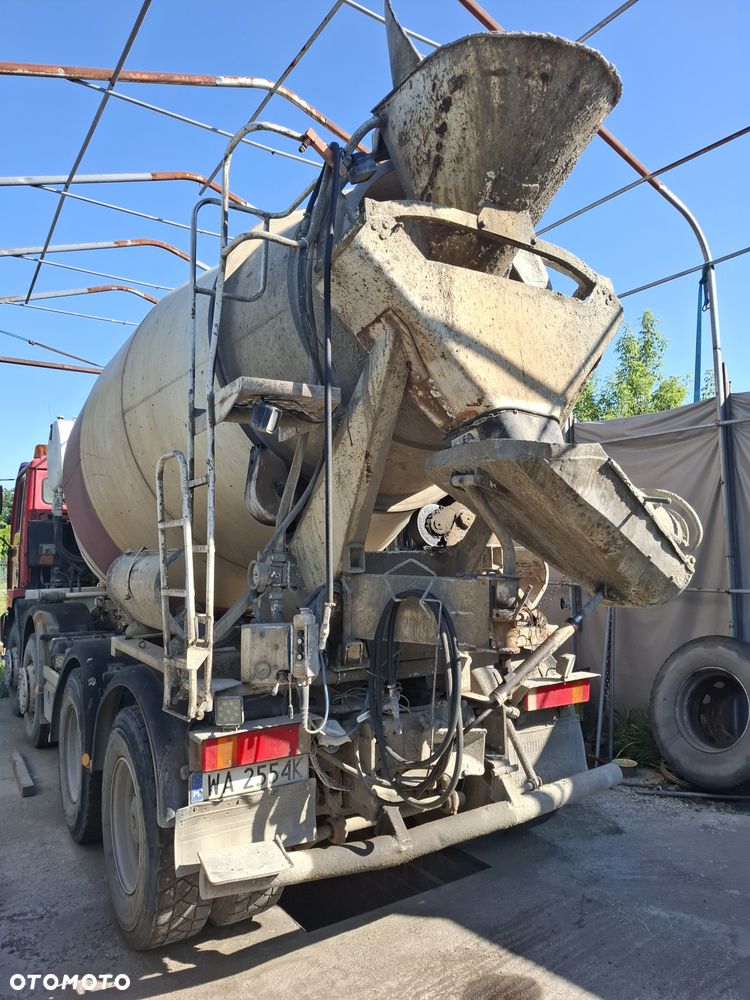 MAN F2000 41.414 Betonomieszarka Kiper 8x4 - 6