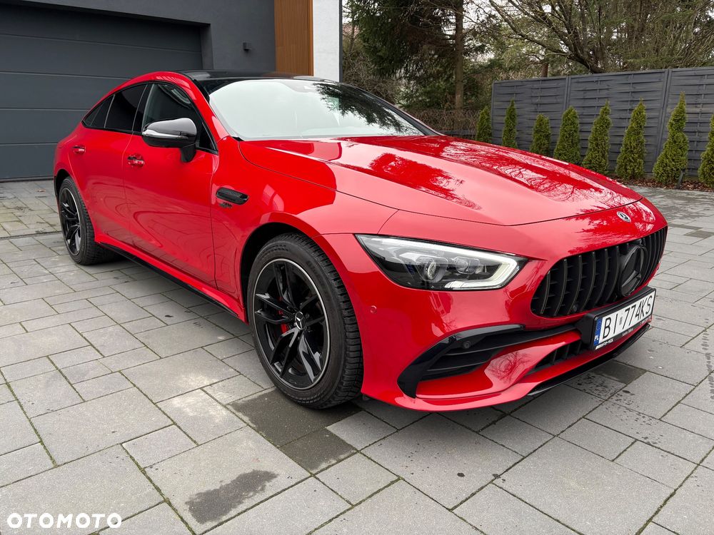 Mercedes-Benz AMG GT 43 Speedshift TCT 9G - 3