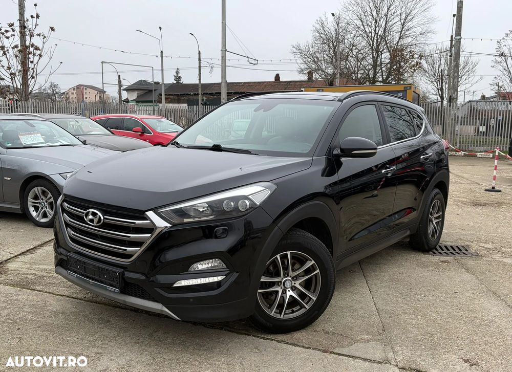 Hyundai Tucson - 1