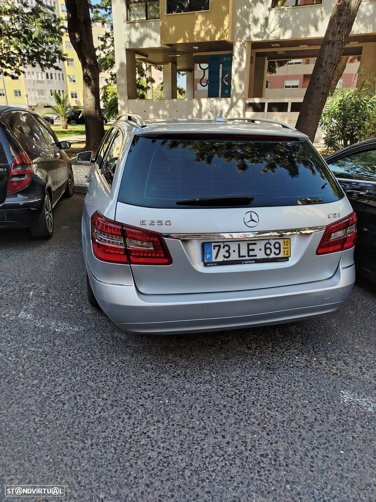 Mercedes-Benz E 250 CDi Elegance BlueEfficiency Auto. - 3
