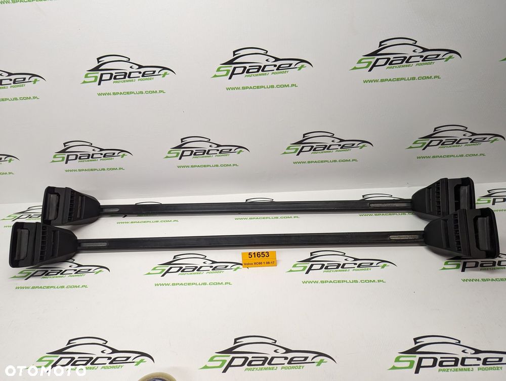 Bagażnik dachowy bazowy belki poprzeczki Oryginał Volvo XC60 1 08-17 - 5