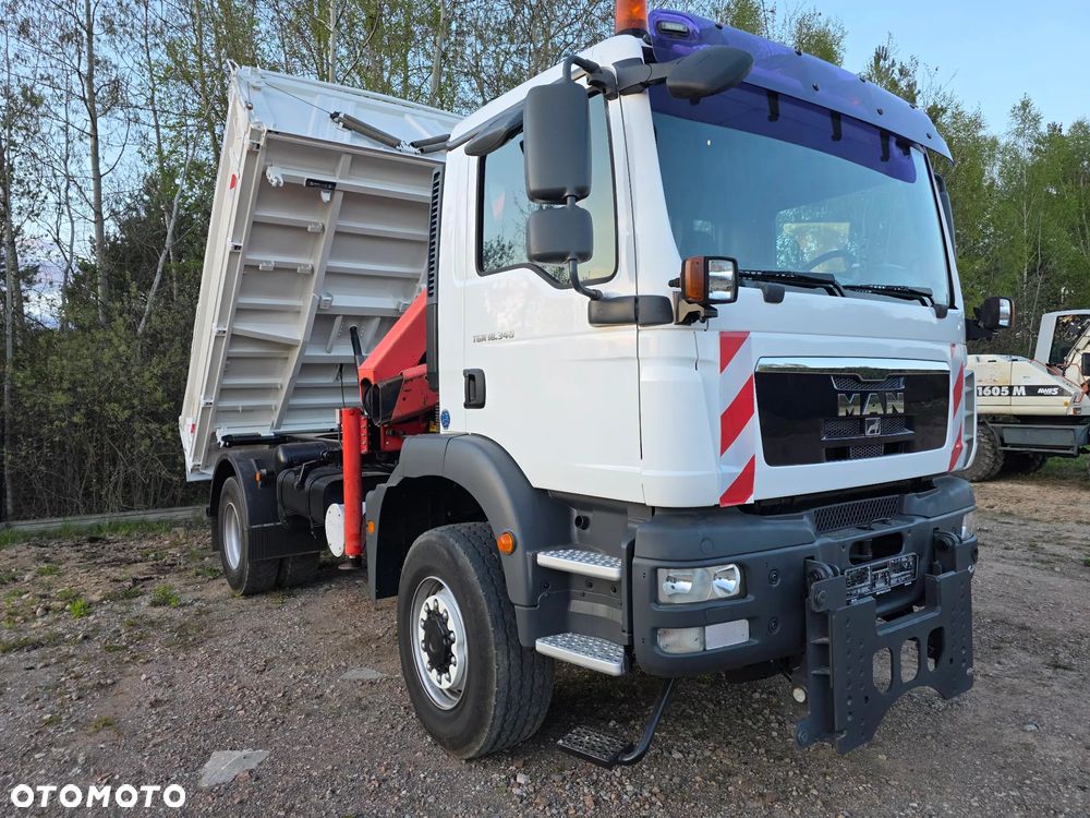 MAN TGM 18.340 - 6