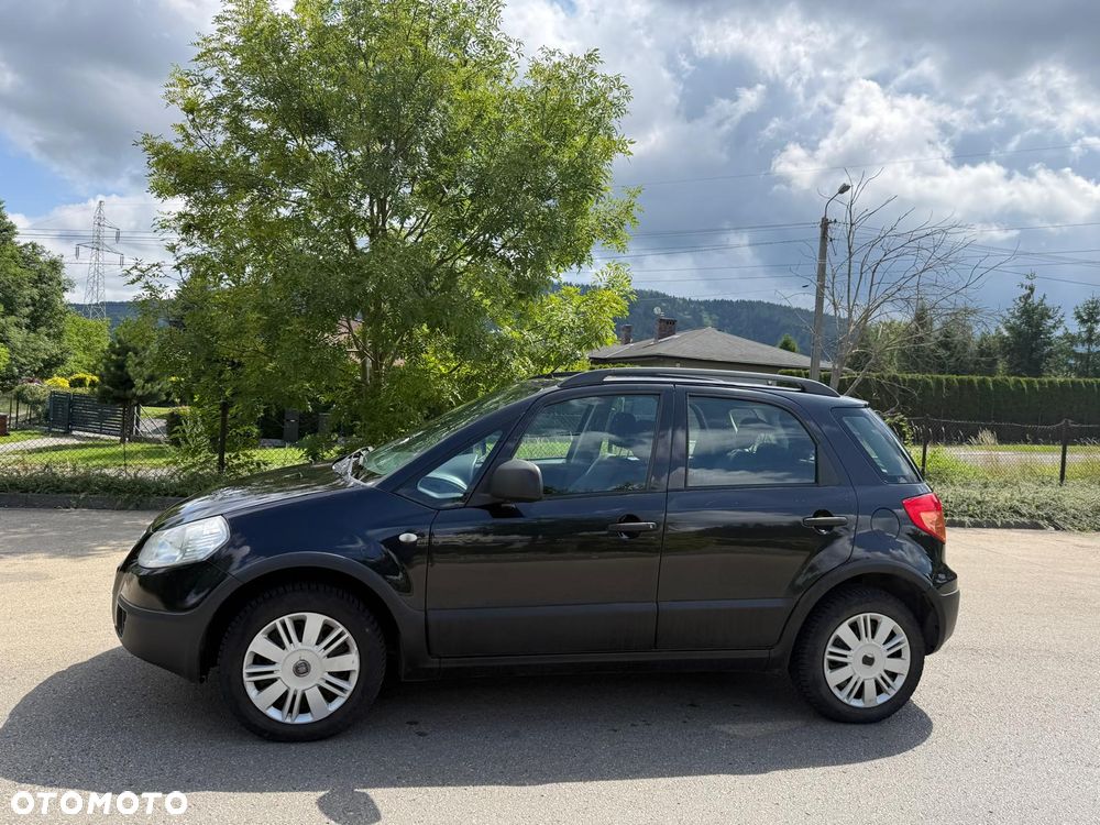 Fiat Sedici 1.6 16V 4x4 Dynamic - 4