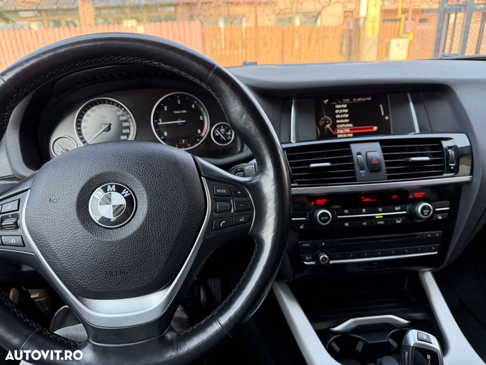 BMW X3 xDrive20d Aut. Advantage - 8