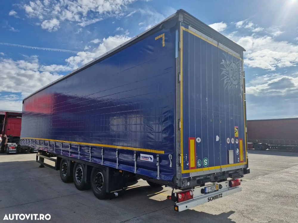 Schmitz Cargobull Mega Varios - Stalp spate detasabil - 6