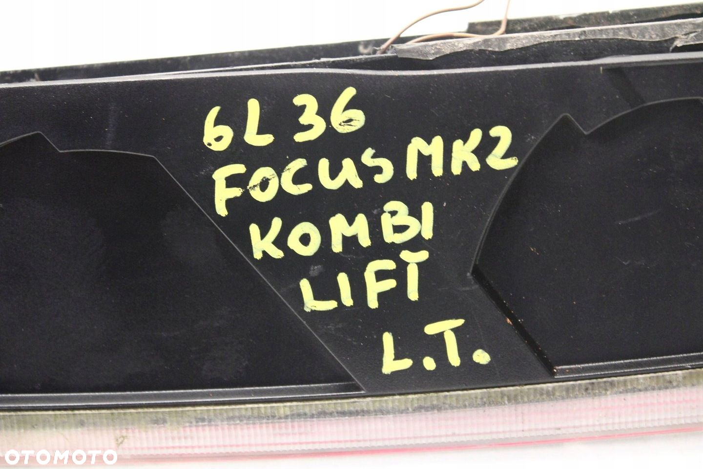 FORD FOCUS MK2 KOMBI LIFT 07R- LAMPA LEWA TYLNA TYŁ LEWY LED - 8