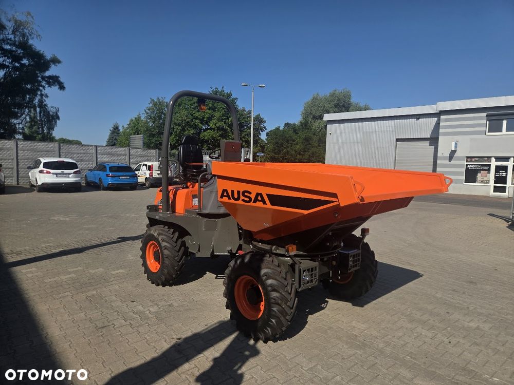 Ausa Nowe Wozidło AUSA D350AHG - 3500kg Kolebka Obrotowa - 6