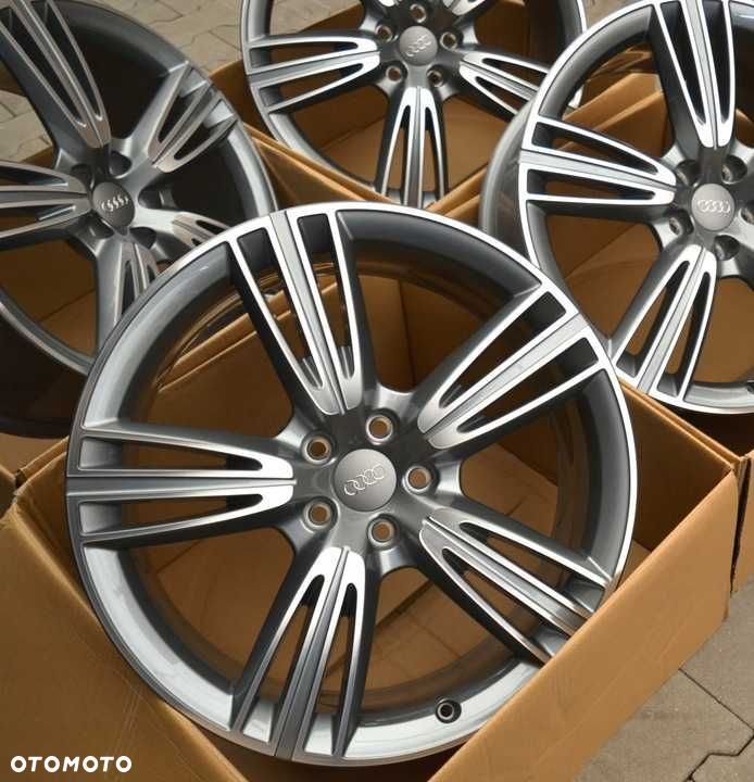 6 kompletów Felgi 20 cali 5x112 Audi A5 A6 Hurt Nowe 6kpl - 3