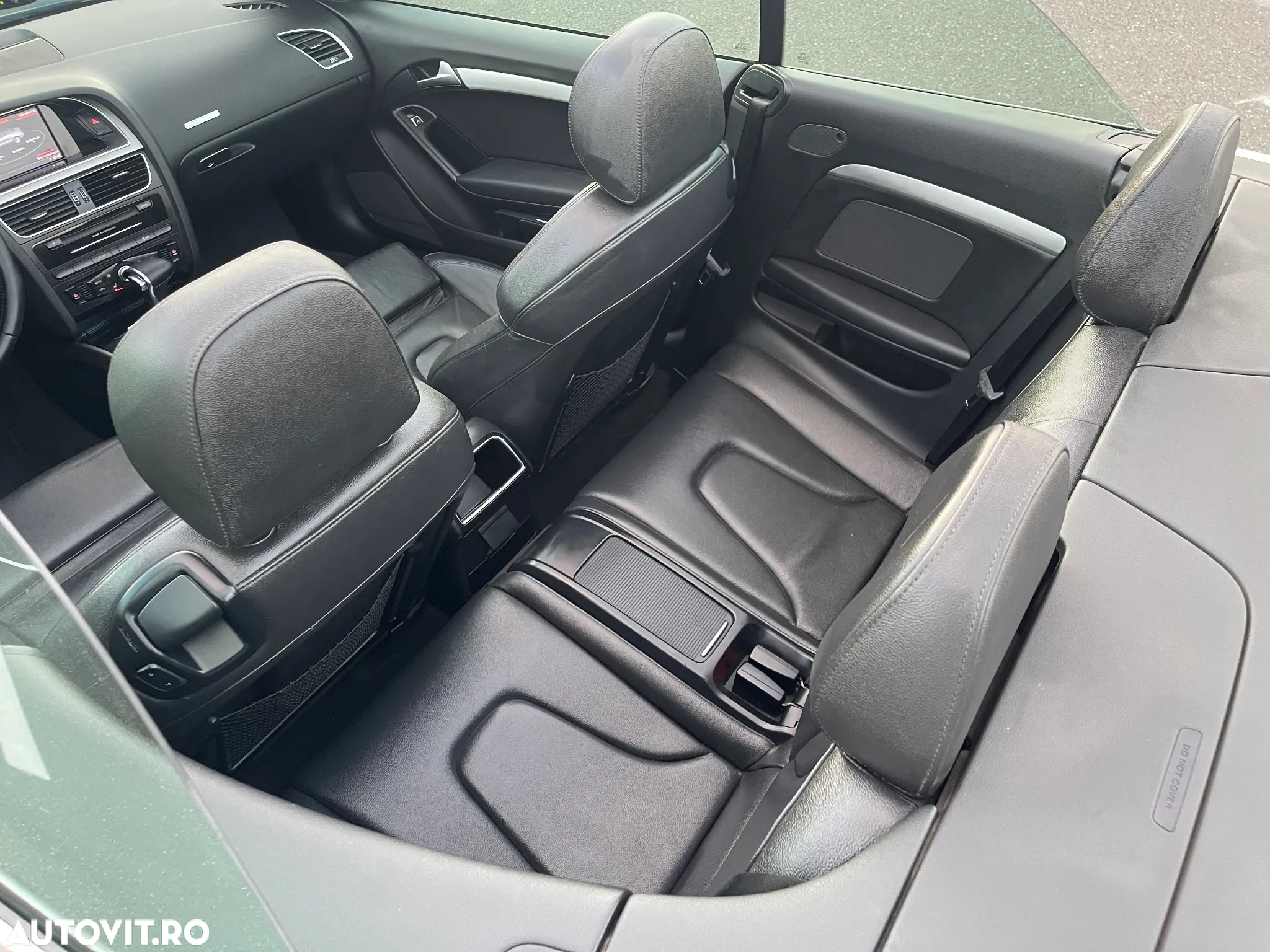 Audi A5 Cabrio 2.0 TDI Multitronic - 38