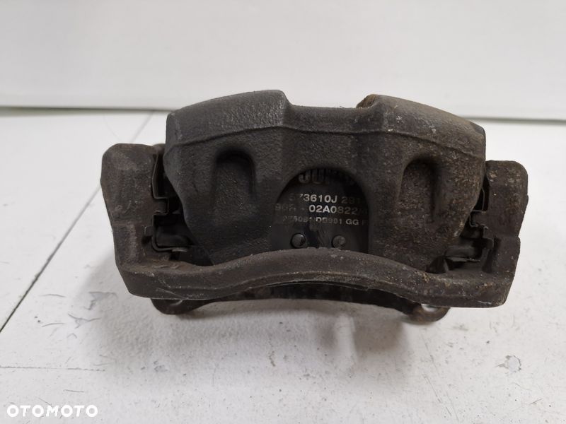 FIAT 500X 1.6 B E-TORQ ZACISK HAMULCOWY PRAWY PRZÓD PRZEDNI JARZMO - 4