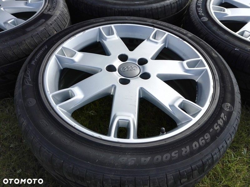 felgi 19 audi a8 michelin wzmacniane 4e0601023 - 3