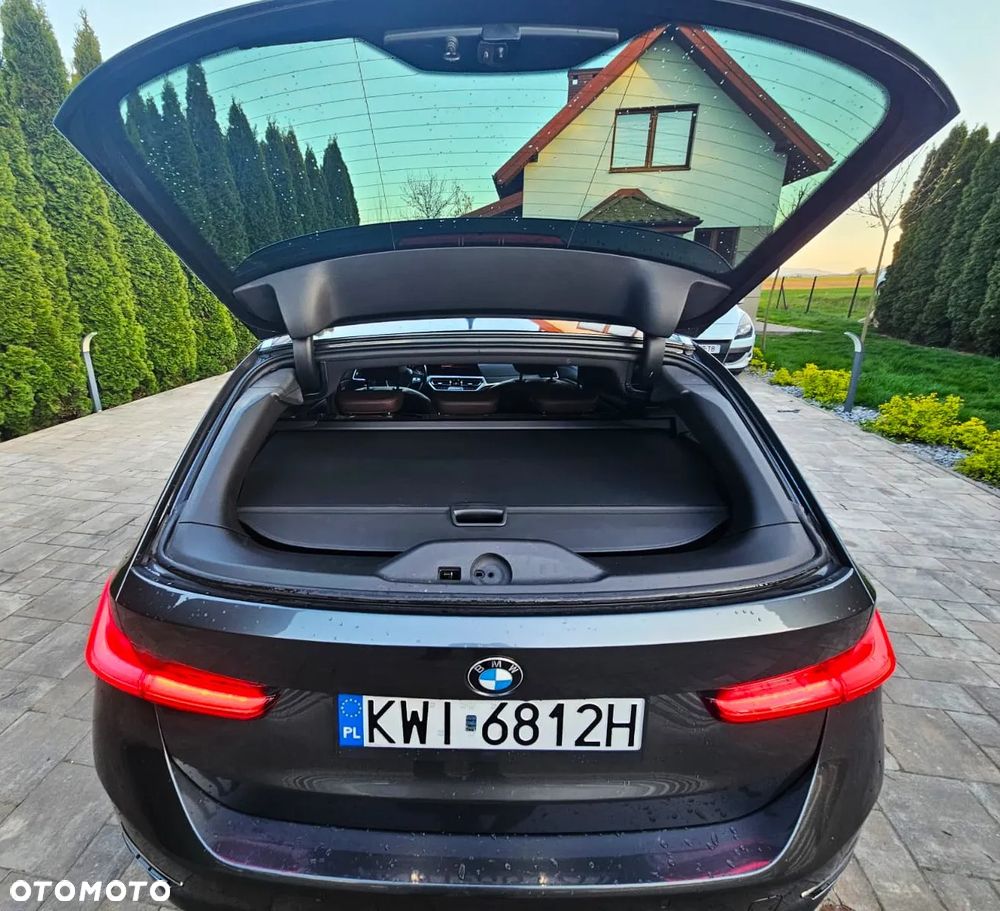 BMW Seria 3 320d Sport-Aut Efficient Dynamics Edition Blue Per Luxury Line - 27