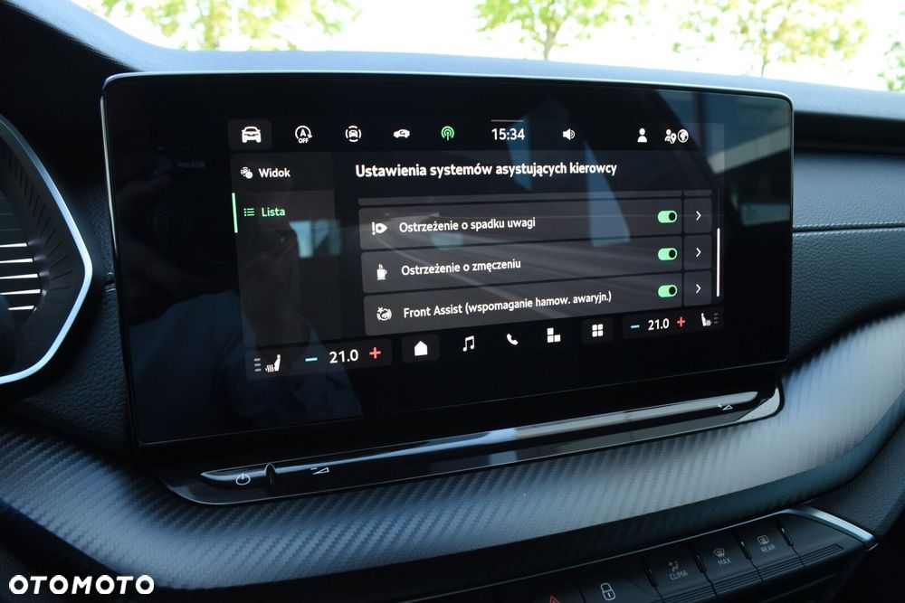 Skoda Octavia 1.5 TSI mHEV Sportline DSG - 20