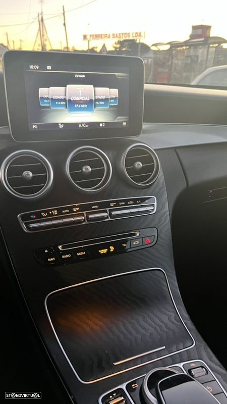 Mercedes-Benz C 220 d Aut. - 10
