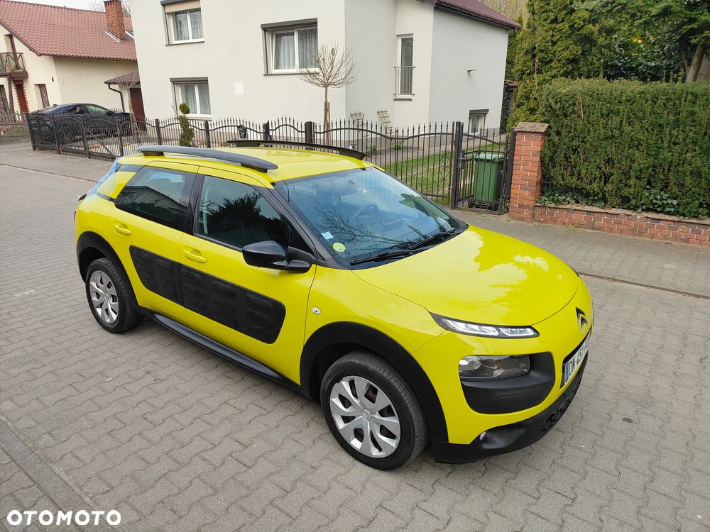 Citroën C4 Cactus e-HDi 92 ETG6 Stop&Start Feel Edition - 4