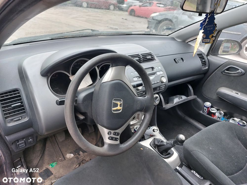 Zderzak HONDA CITY 1,4B 08R. maska,lampy,drzwi,klapa...... - 6