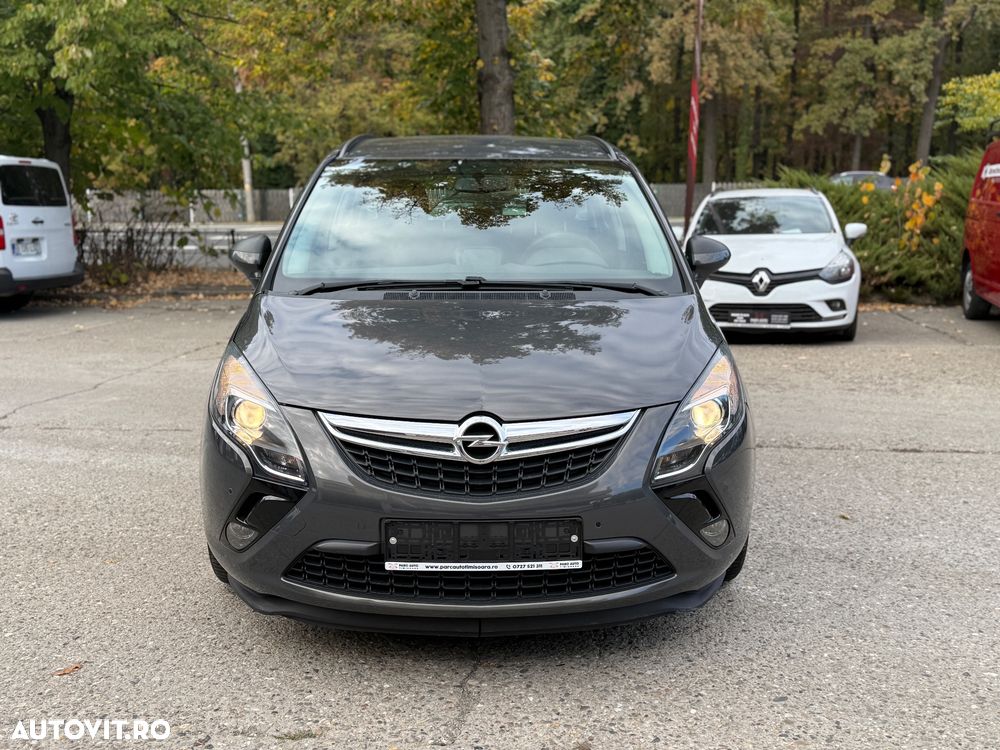 Opel Zafira Tourer 2.0 CDTI Automatik Style - 8