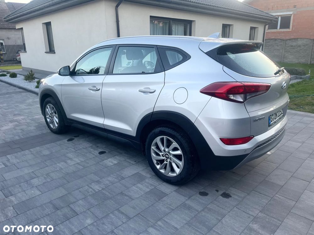 Hyundai Tucson 1.6 Turbo 2WD Navi - 6