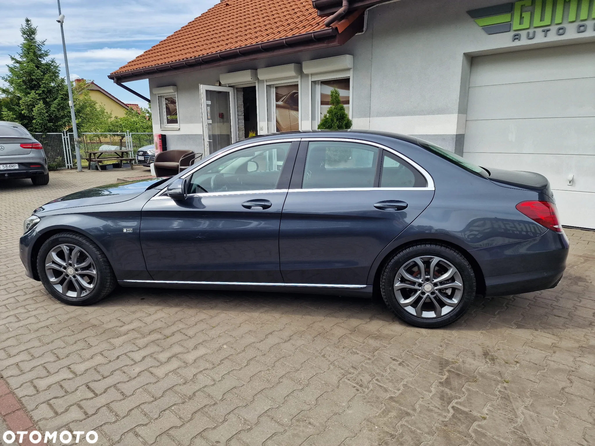 Mercedes-Benz Klasa C 180 (BlueTEC) d - 9
