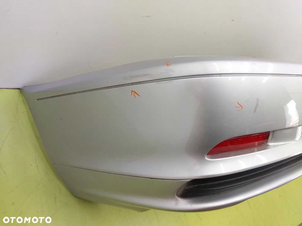 Zderzak tylny tył BMW E46 98-07 COUPE CABRIO titansilber metallic ORYGINAŁ - 3
