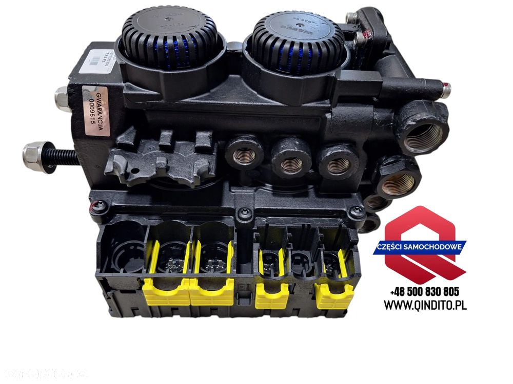 REGENEROWANY ZAWÓR MODULATOR NACZEPOWY TEBS WABCO 4801020330 - 1