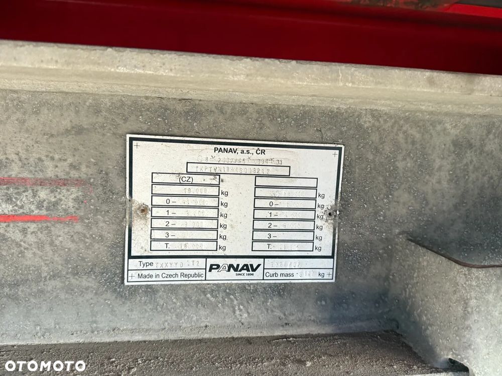 Panav Tandem BDF Mega koła 445/45 19,5 - 23