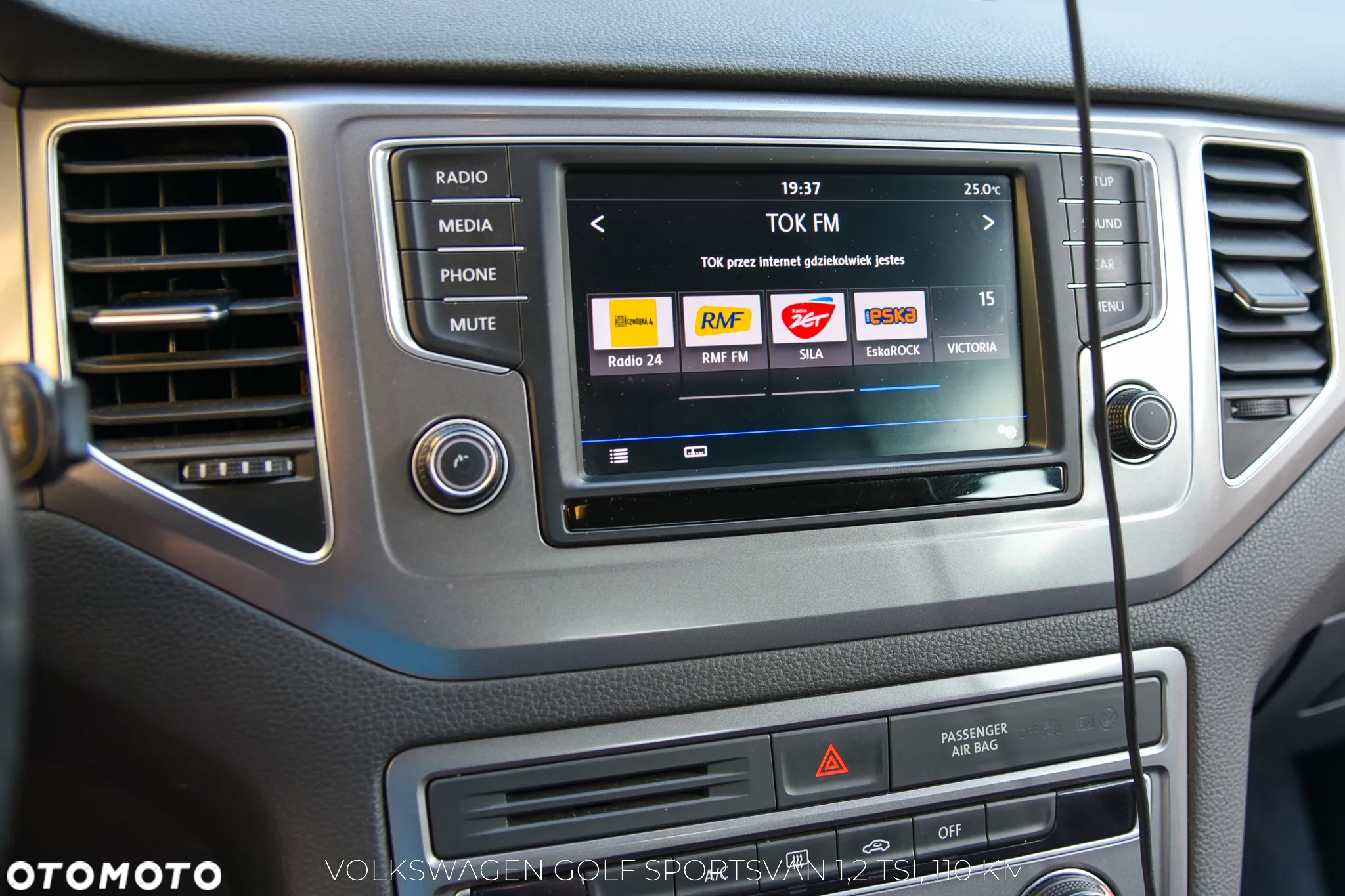 Volkswagen Golf Sportsvan VII SV 1.2 TSI BMT Comfortline - 13