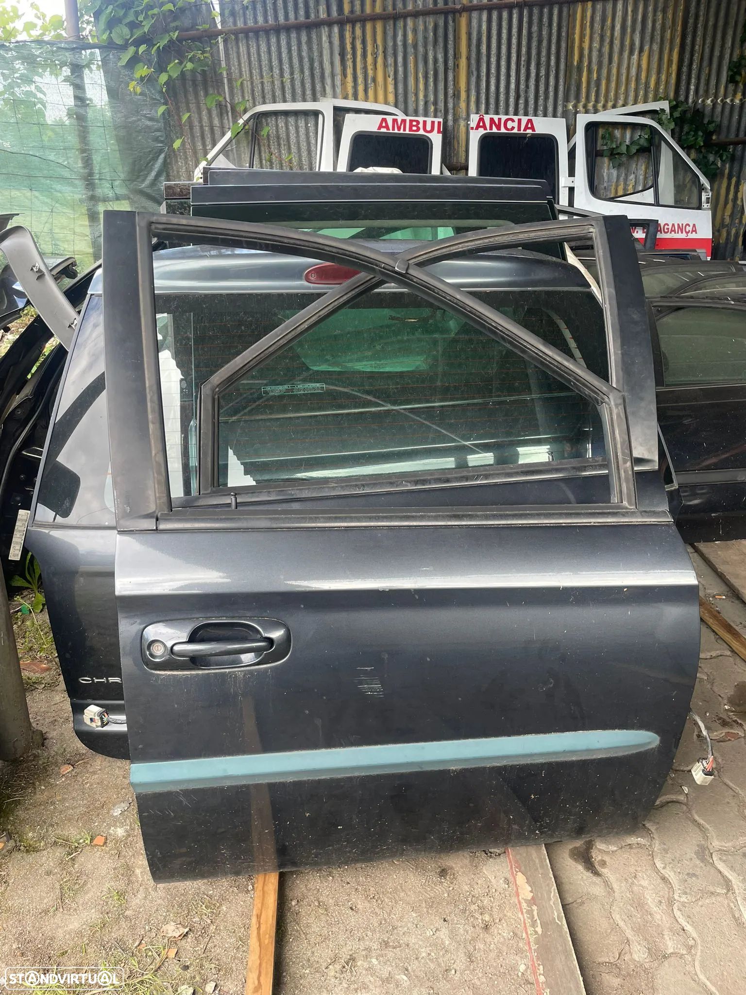 Portas Chrysler Grand Voyager 2001-2008 - 1