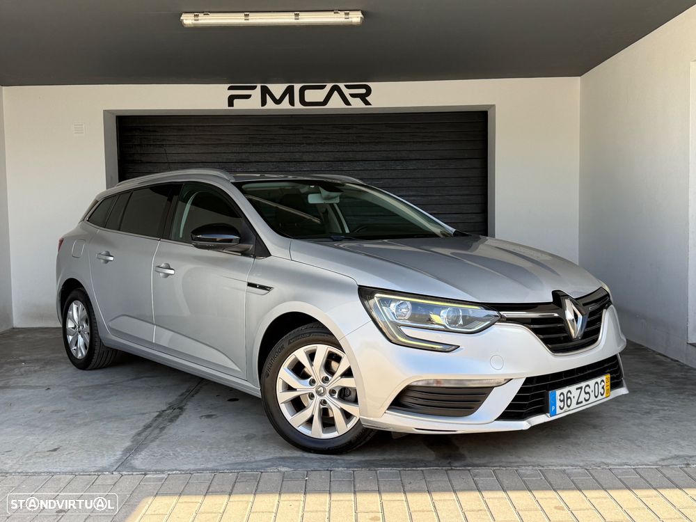 Renault Mégane Sport Tourer 1.5 Blue dCi Limited - 13