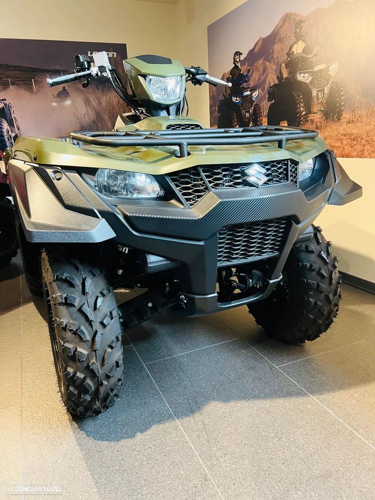 Suzuki King Quad 500 4X4 LT-A500XP - 2