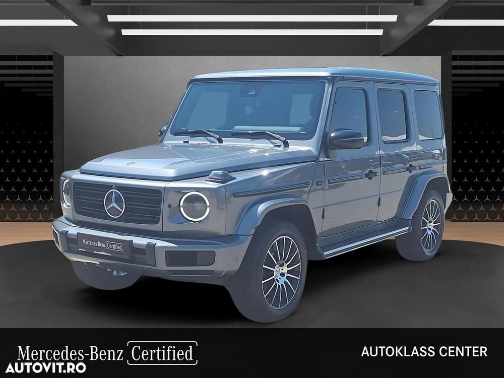 Mercedes-Benz G 350 d SW Long - 2