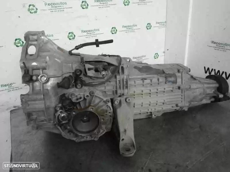 CAIXA VELOCIDADES AUDI A6 2001 -EFC - 2