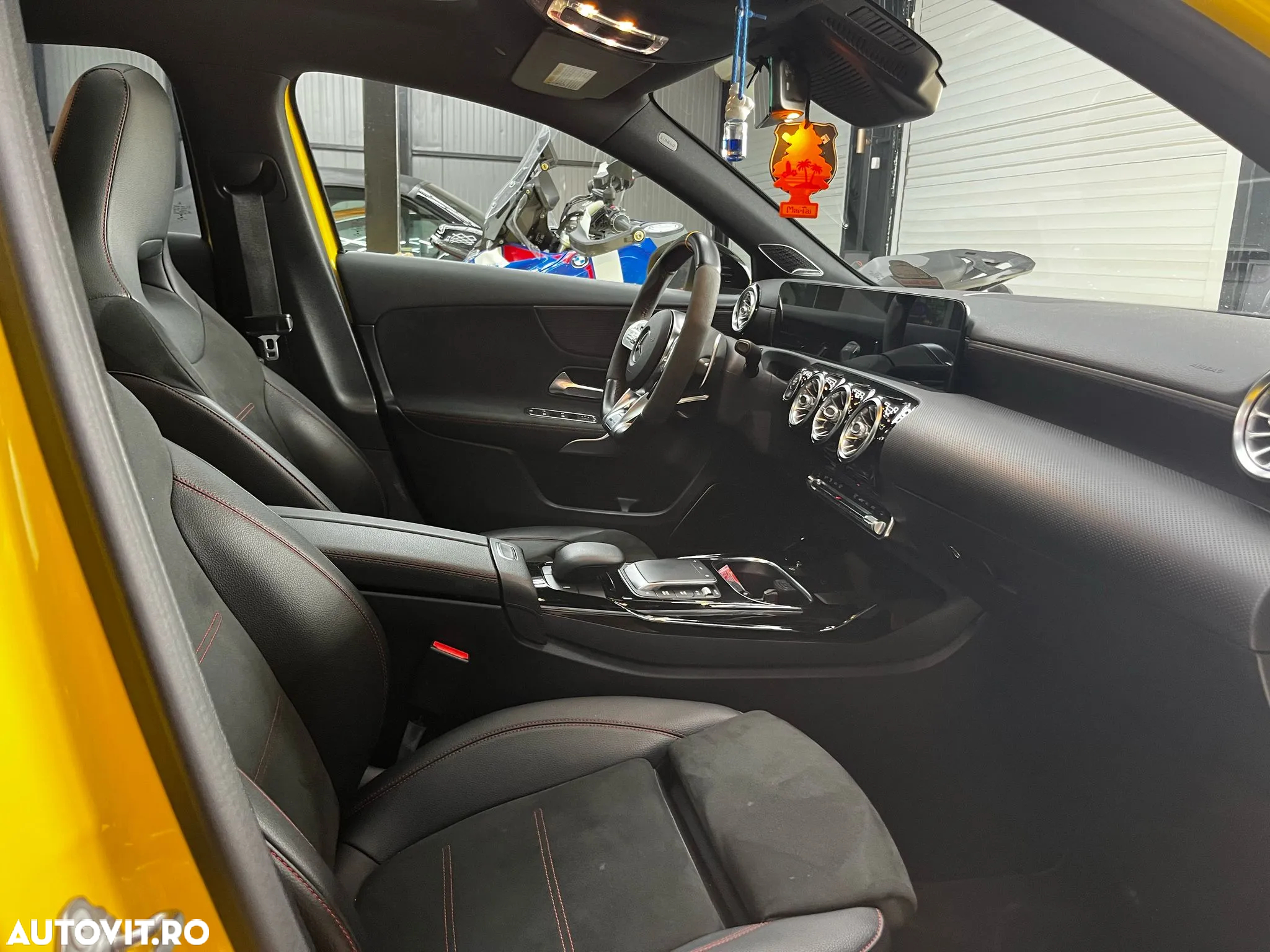 Mercedes-Benz A AMG 35 4Matic AMG Speedshift DCT 7G AMG Edition 55 - 25
