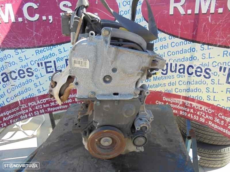 MOTOR COMPLETO RENAULT MEGANE II 2004 -K4J D7 - 3