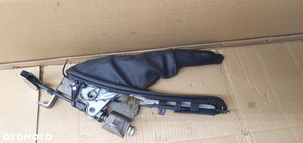 Dźwignia hamulca ręcznego BMW I E81 E87 9142741 - 5
