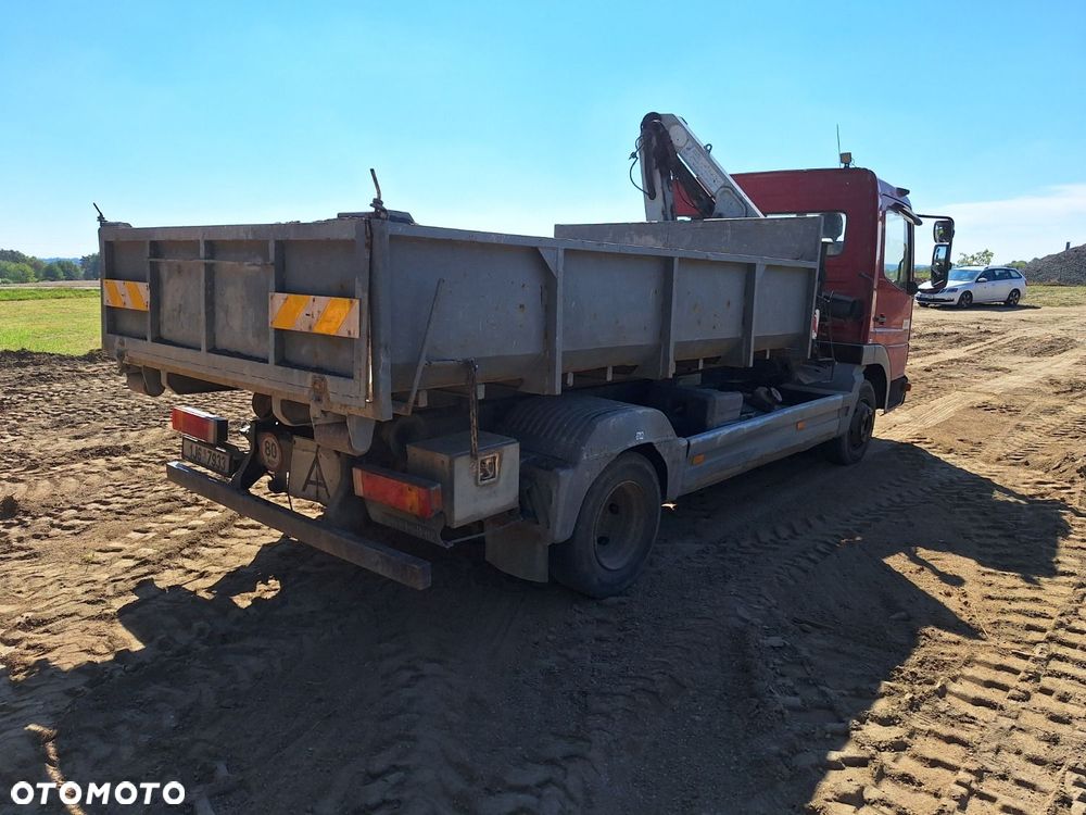 Versalift Atego 1015 + Hr - 5