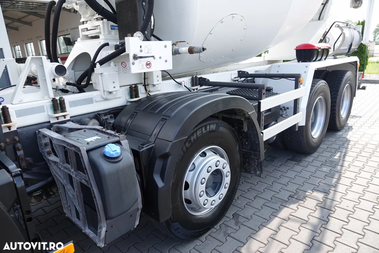 Renault C 380 / 8X4 / BETONĂ / POMPĂ / SCHWING STETTER 9 M3 / EURO 6 / 2017 AN - 8