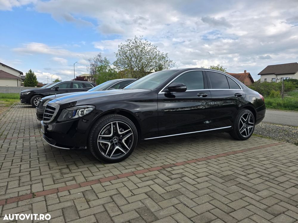 Mercedes-Benz C 200 4Matic 9G-TRONIC Exclusive - 14