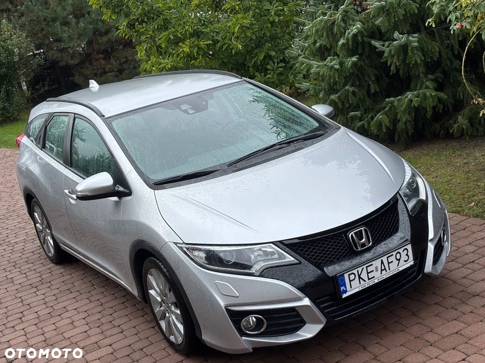 Honda Civic Tourer 1.8 i-VTEC Elegance - 12