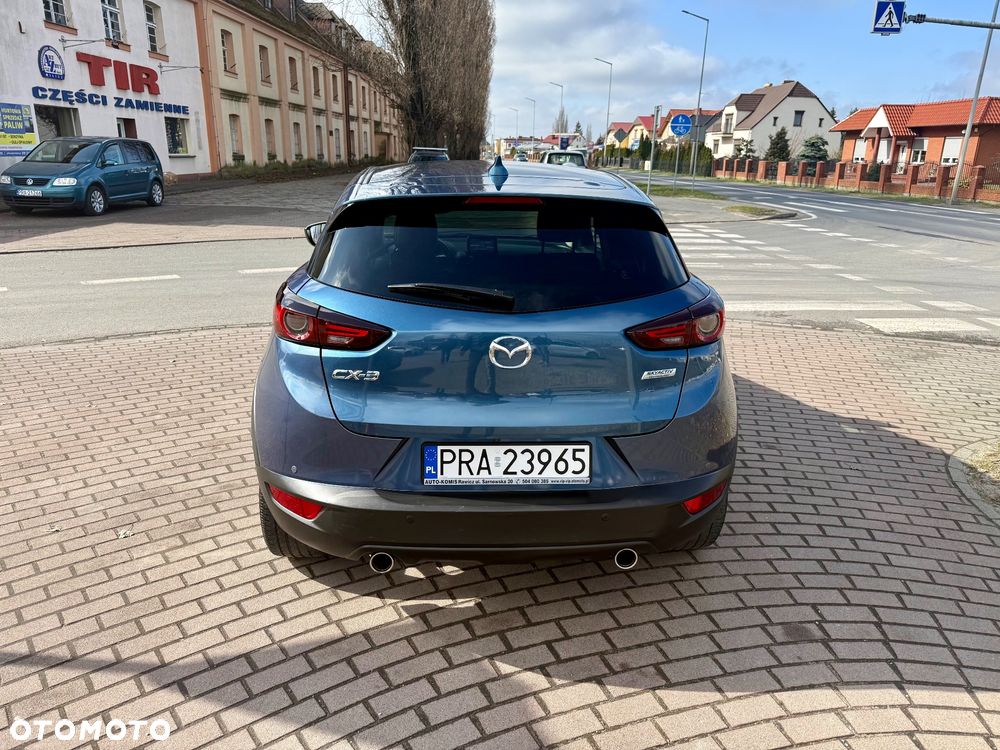 Mazda CX-3 SKYACTIV-G 121 FWD Exclusive-Line - 5