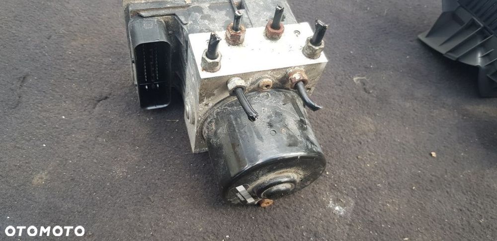 MODUŁ STEROWNIK ABS OPEL  ZAFIRA B ASTRA H   EUROPA 13244860BJ  Mechanizm silniczek tylnej wycieraczki Zafira b 13145548 53844417 - 2