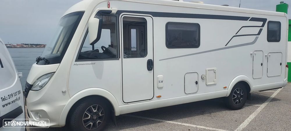 Hymer Exsis I Ex 580 - 8